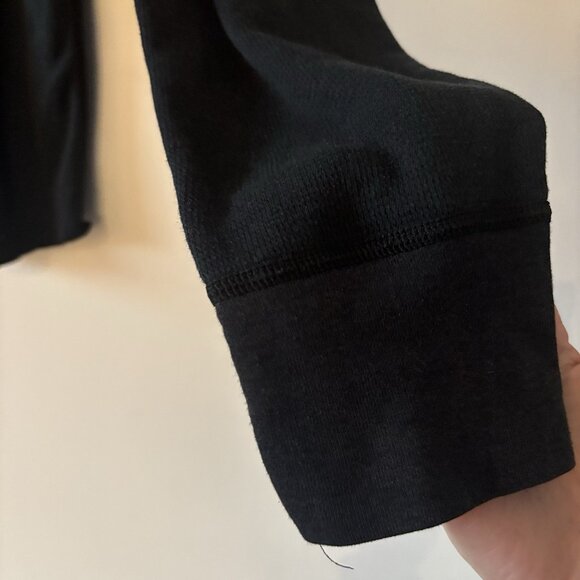 American Apparel Thermal Henley “Kill Shirt” As Seen Dexter Morgan Men’s XL FLAW - Picture 10 of 14